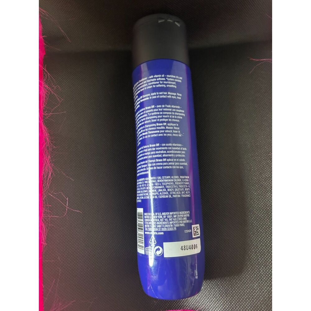 Matrix Brass Off Conditioner 10.1 Oz - Picture 3 of 4
